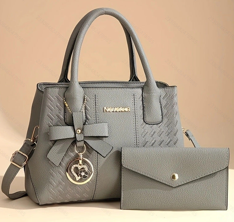 New bags 2024 new Boston women's bags European and American style handbags high-end messenger bags one piece drop shipping Classy’s