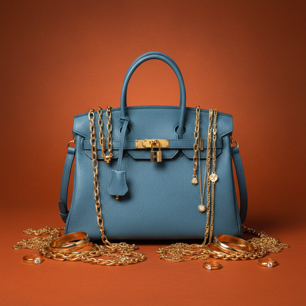 2025 Top-Grade Cowhide Women's Bags High-Grade Platinum Bags Fashionable Temperament Genuine Leather Women's Bags Classic All-match Handbags Classy’s