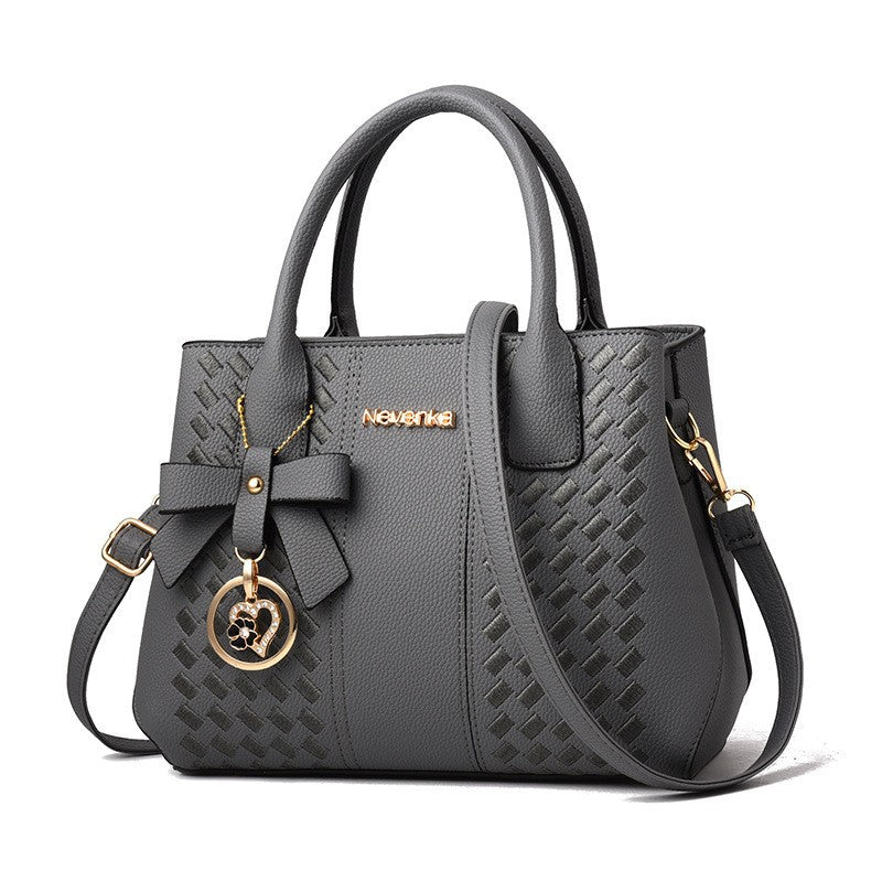 New bags 2024 new Boston women's bags European and American style handbags high-end messenger bags one piece drop shipping Classy’s