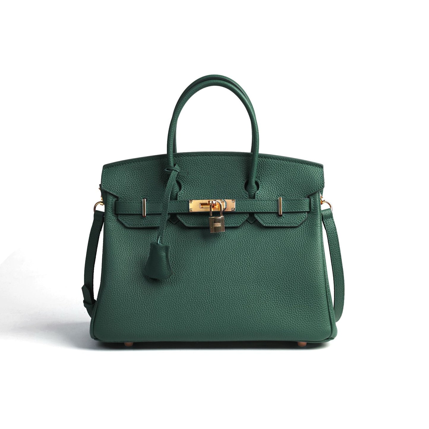 2025 Top-Grade Cowhide Women's Bags High-Grade Platinum Bags Fashionable Temperament Genuine Leather Women's Bags Classic All-match Handbags Classy’s