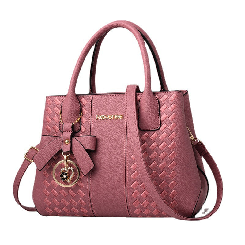 New bags 2024 new Boston women's bags European and American style handbags high-end messenger bags one piece drop shipping Classy’s