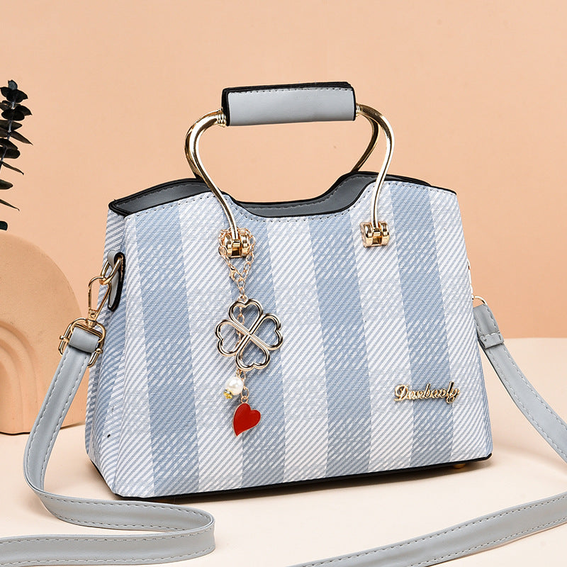 Women's bags cross-border new fashion handbags spring and summer popular foreign style handbags shoulder bags versatile trendy messenger bags Classy’s