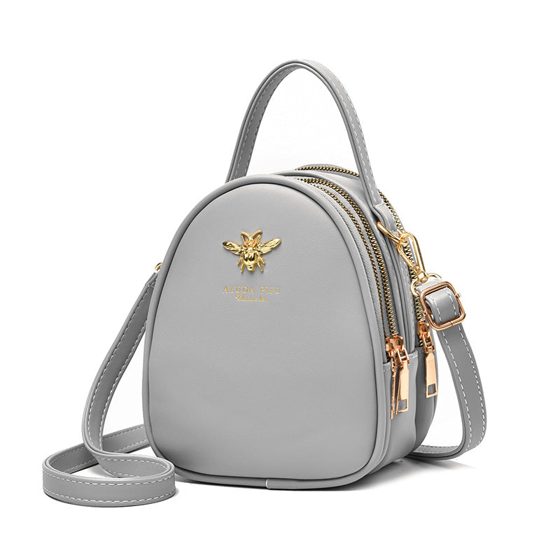 Autumn and winter new ladies small bags new 2020 net red tide fashion one-shoulder handbags wild texture messenger portable Classy’s