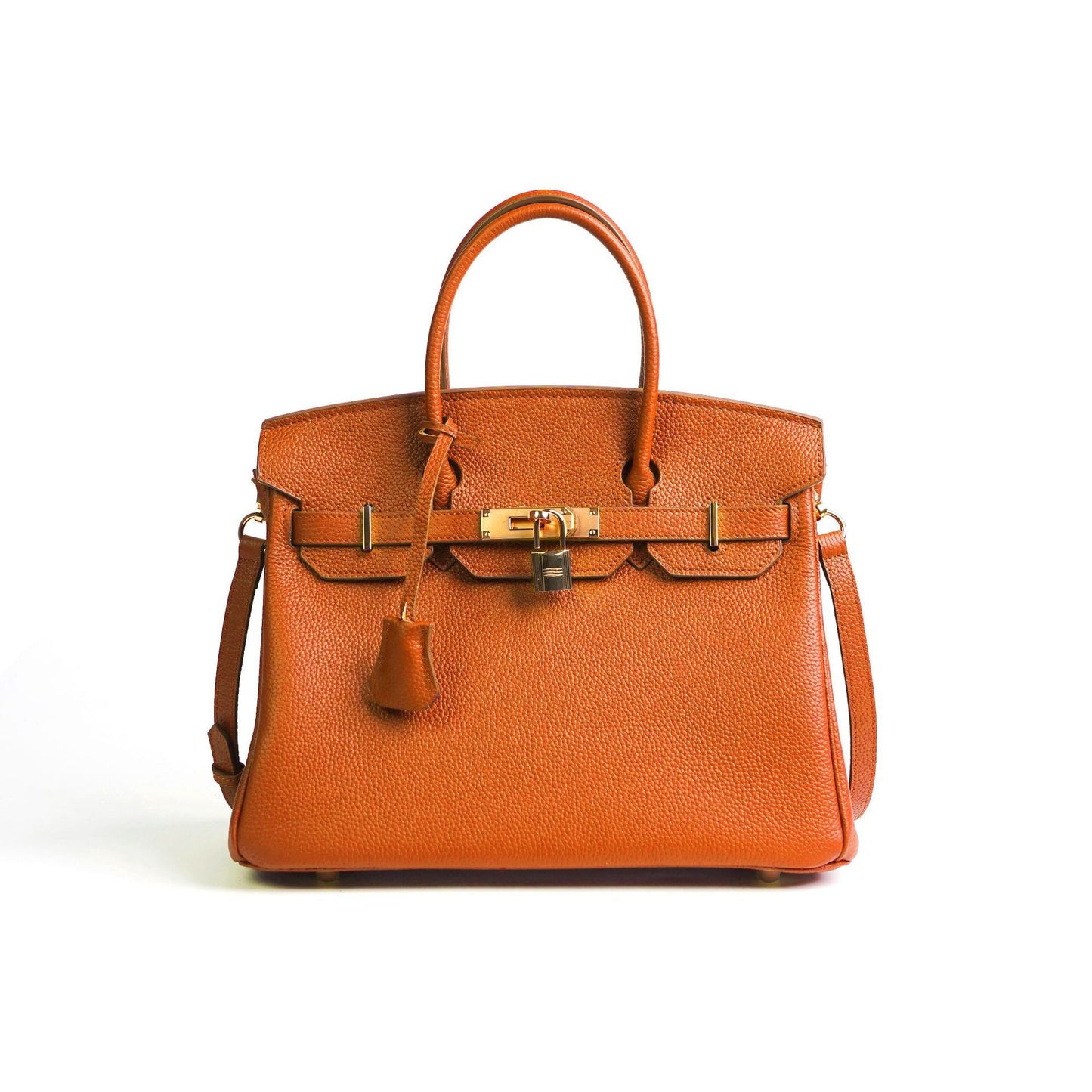 2025 Top-Grade Cowhide Women's Bags High-Grade Platinum Bags Fashionable Temperament Genuine Leather Women's Bags Classic All-match Handbags Classy’s