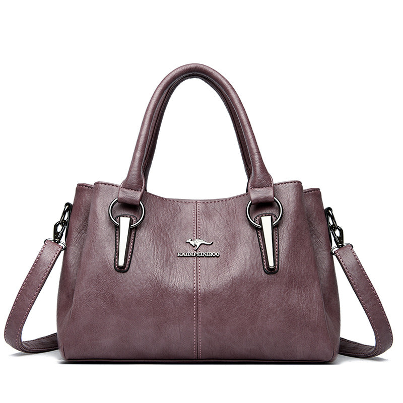Bags women's bags new 2024 messenger bags women large capacity mom bag shoulder bag handbags women one piece delivery Classy’s