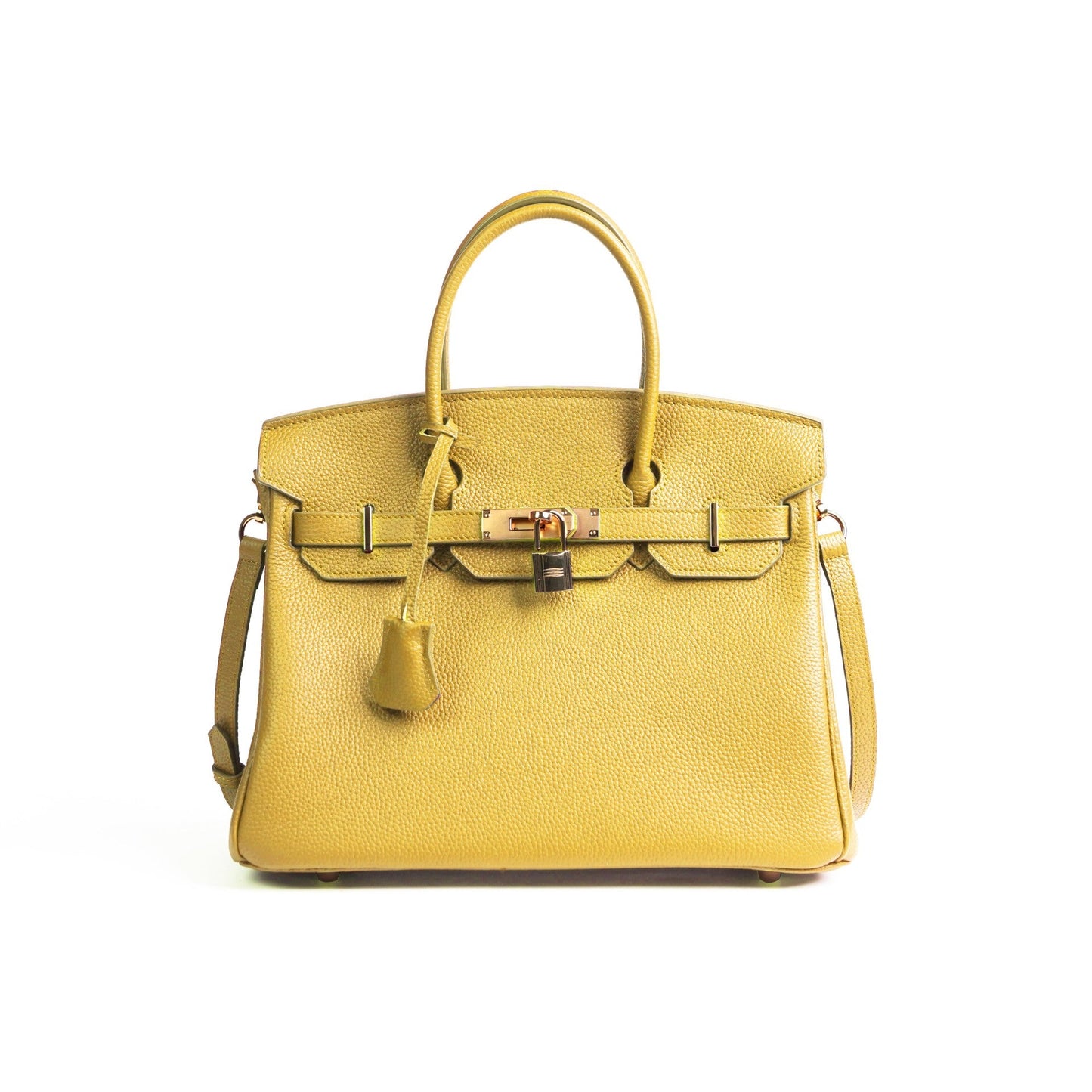 2025 Top-Grade Cowhide Women's Bags High-Grade Platinum Bags Fashionable Temperament Genuine Leather Women's Bags Classic All-match Handbags Classy’s