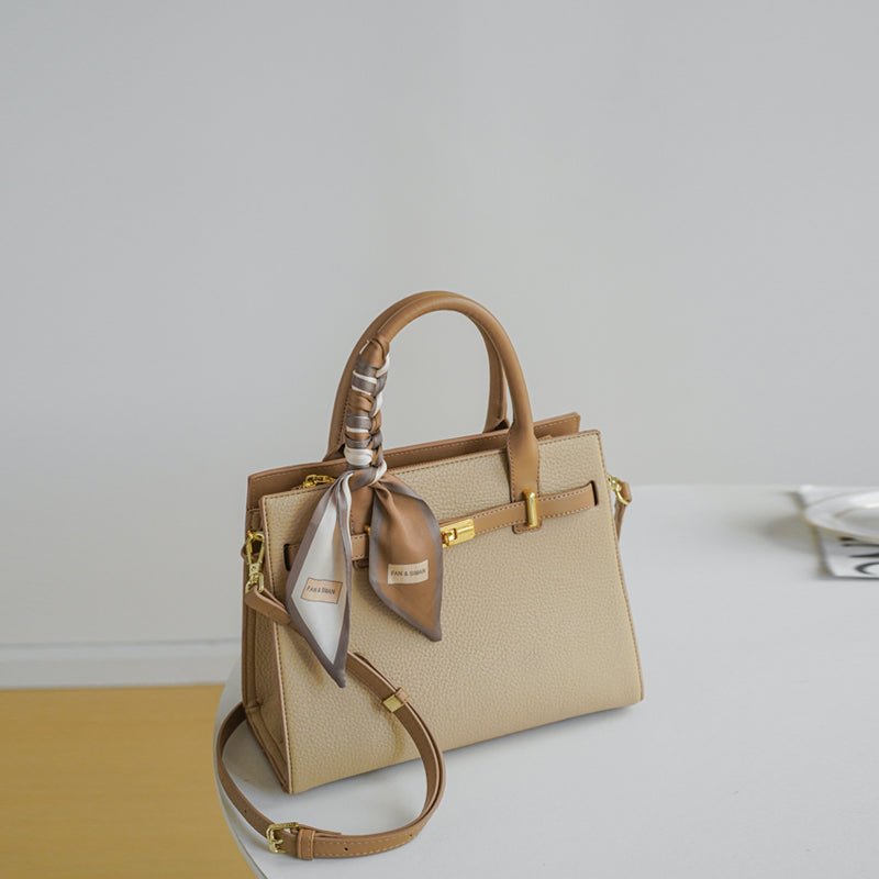 Commuter handbags for women 2025 new style light luxury platinum bag large capacity mom bag high-end messenger bag Classy’s
