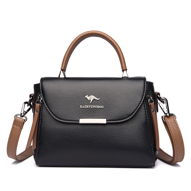 Bags women's bags new 2024 messenger bags women's shoulder bags women's fashion contrast color ladies handbags women's one piece drop shipping Classy’s