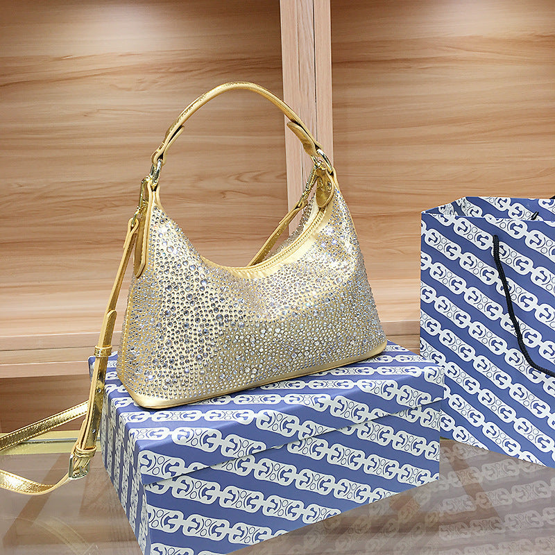 Rhinestone Evening Tote Classy’s