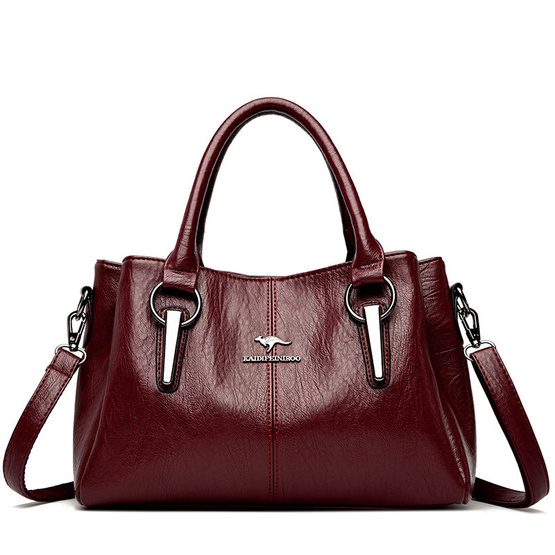 Bags women's bags new 2024 messenger bags women large capacity mom bag shoulder bag handbags women one piece delivery Classy’s