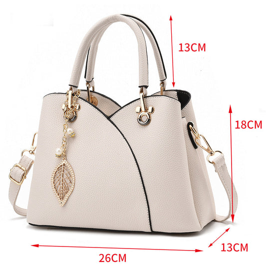 Cross-border handbags for women, fashionable women's bags, 2024 new high-end trendy versatile women's bags, elegant temperament shoulder bags Classy’s
