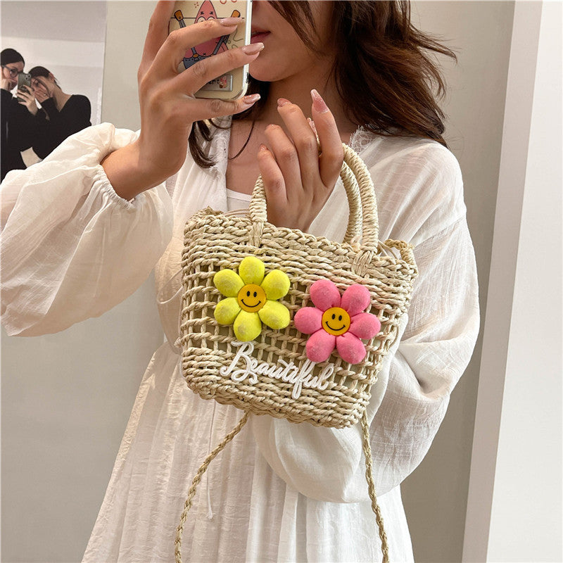 Summer Woven Straw Shoulder Bag Classy’s