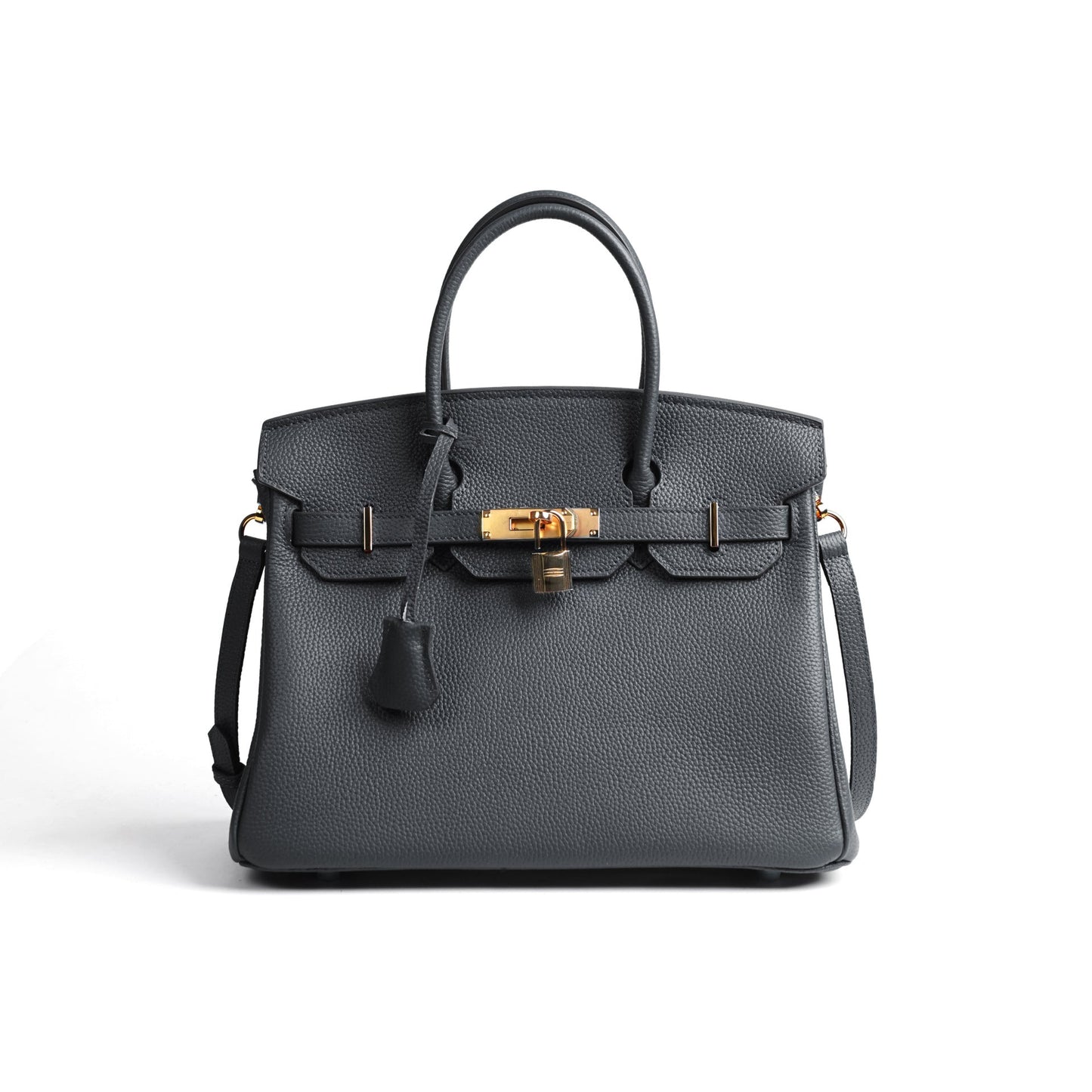 2025 Top-Grade Cowhide Women's Bags High-Grade Platinum Bags Fashionable Temperament Genuine Leather Women's Bags Classic All-match Handbags Classy’s