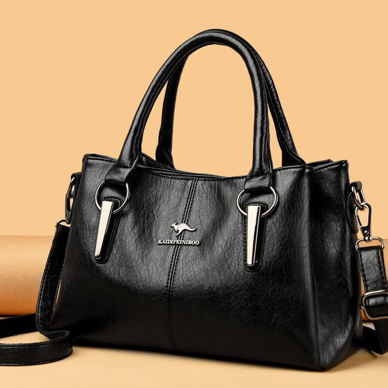 Bags women's bags new 2024 messenger bags women large capacity mom bag shoulder bag handbags women one piece delivery Classy’s