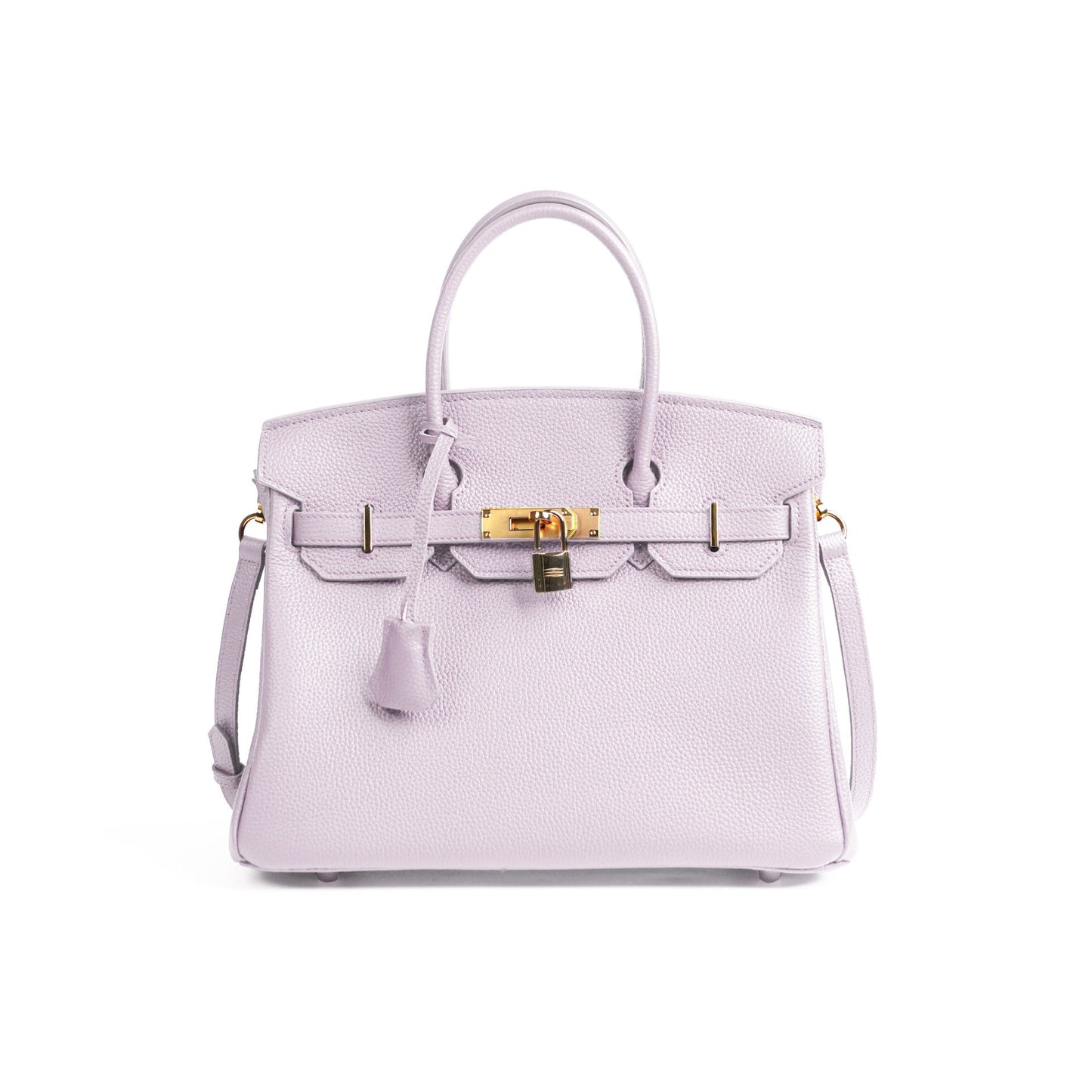 2025 Top-Grade Cowhide Women's Bags High-Grade Platinum Bags Fashionable Temperament Genuine Leather Women's Bags Classic All-match Handbags Classy’s