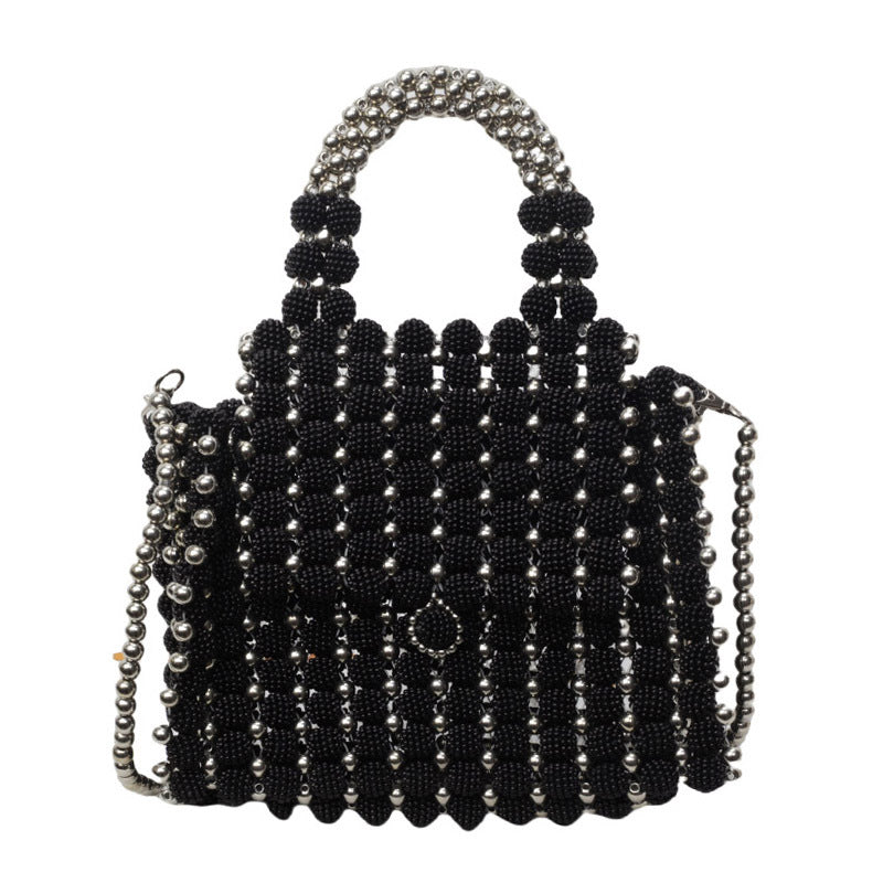 Fashion Beaded Hand-Woven Shoulder Bag Classy’s