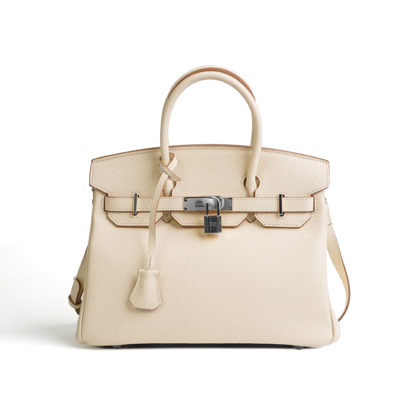 2025 Top-Grade Cowhide Women's Bags High-Grade Platinum Bags Fashionable Temperament Genuine Leather Women's Bags Classic All-match Handbags Classy’s