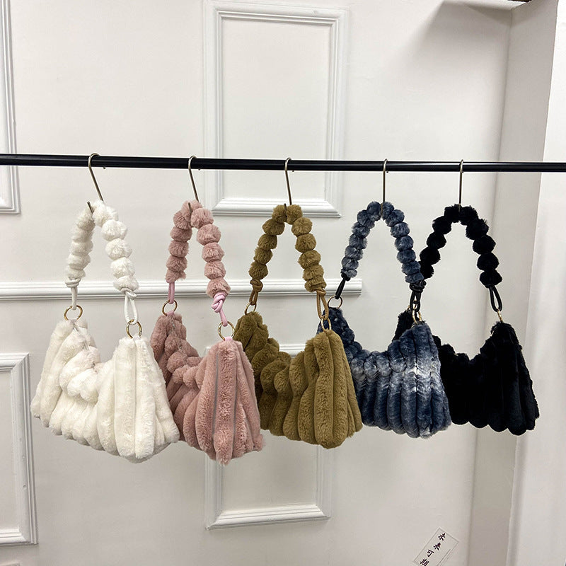Plush Furry Winter Tote 2023 Classy’s