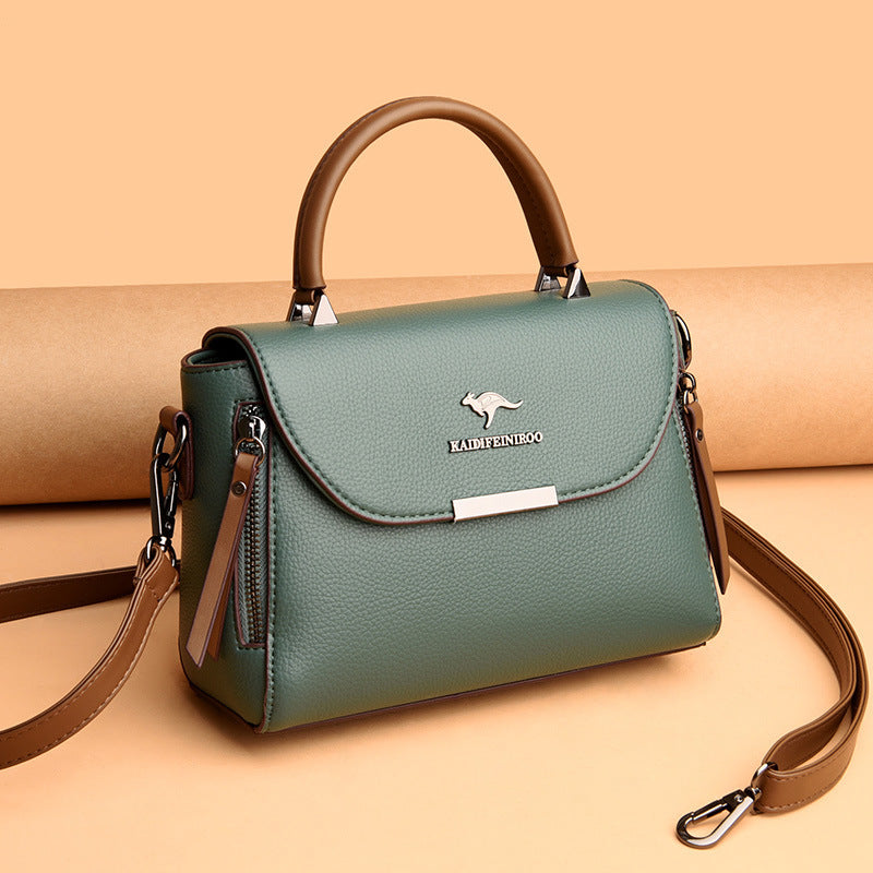 Bags women's bags new 2024 messenger bags women's shoulder bags women's fashion contrast color ladies handbags women's one piece drop shipping Classy’s