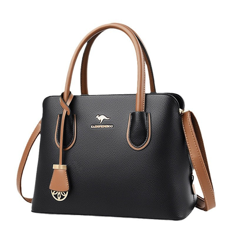 Bags women's bags new 2024 messenger bags shoulder bags large capacity high-end ladies handbags Europe and America one piece dropshipping Classy’s