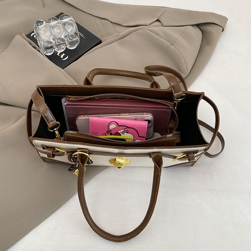 High-quality textured handbags for women 2025 new retro fashion casual shoulder bag Korean style trendy all-match messenger bag Classy’s