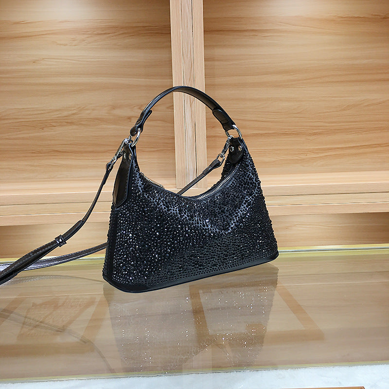 Rhinestone Evening Tote Classy’s