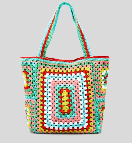 Large Capacity Handwoven Bag Summer Casual Shoulder Underarm Cjdropshipping