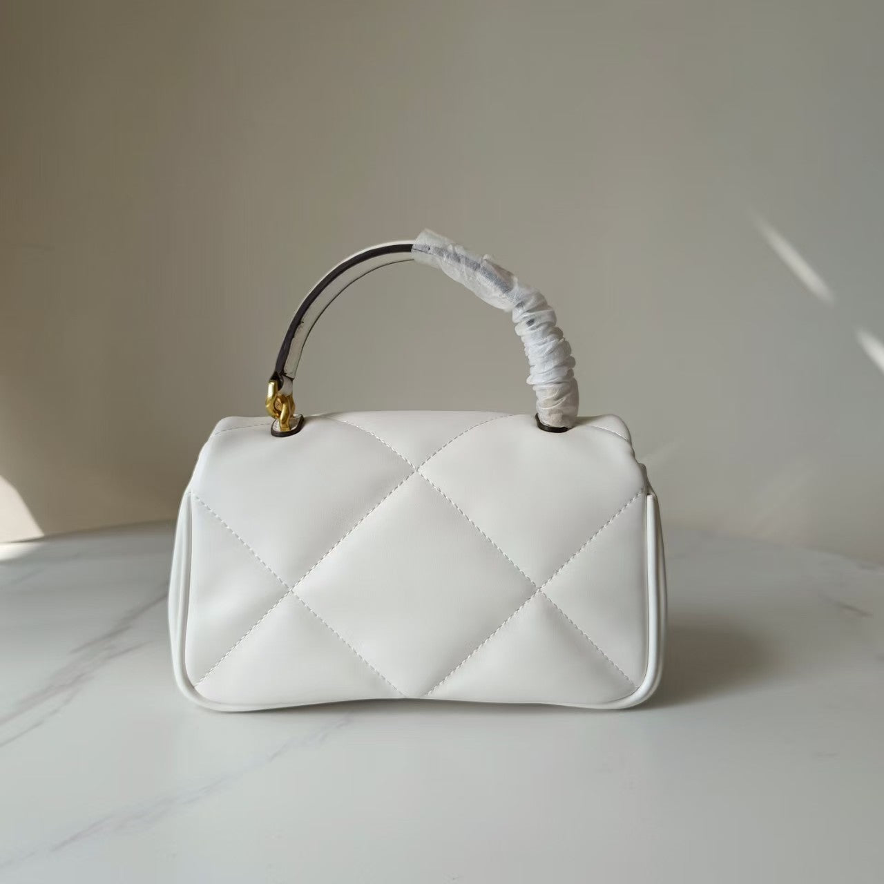 TBKiraDiamond cowhide diamond-shaped chain single-shoulder crossbody organ TB women's bag in contrasting colors Hypersku