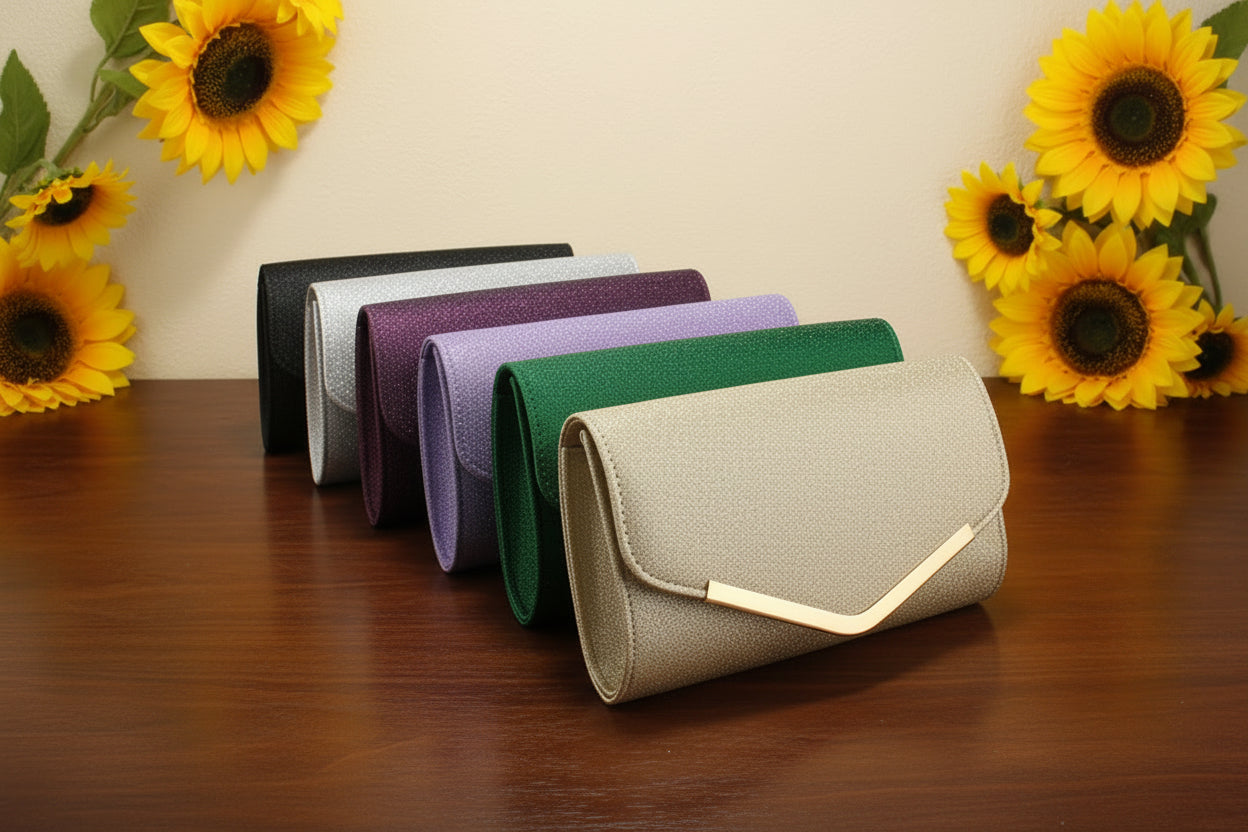 Frosted Sequins Light Luxury Dinner Bag High-grade Metal Decoration Cjdropshipping