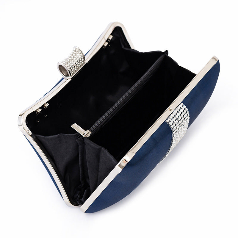 Rhinestone-studded Clutch Bag Banquet Fashion Cjdropshipping