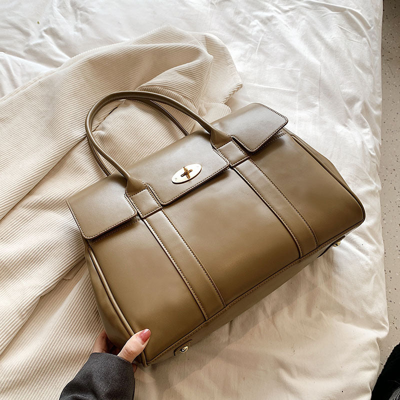 Large-capacity tote large bag, a briefcase for women's autumn and winter commuting, a high-quality lady's handbag Hypersku