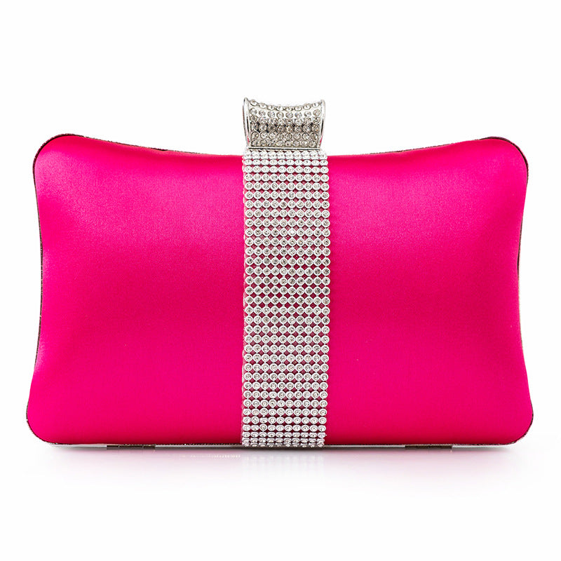 Rhinestone-studded Clutch Bag Banquet Fashion Cjdropshipping