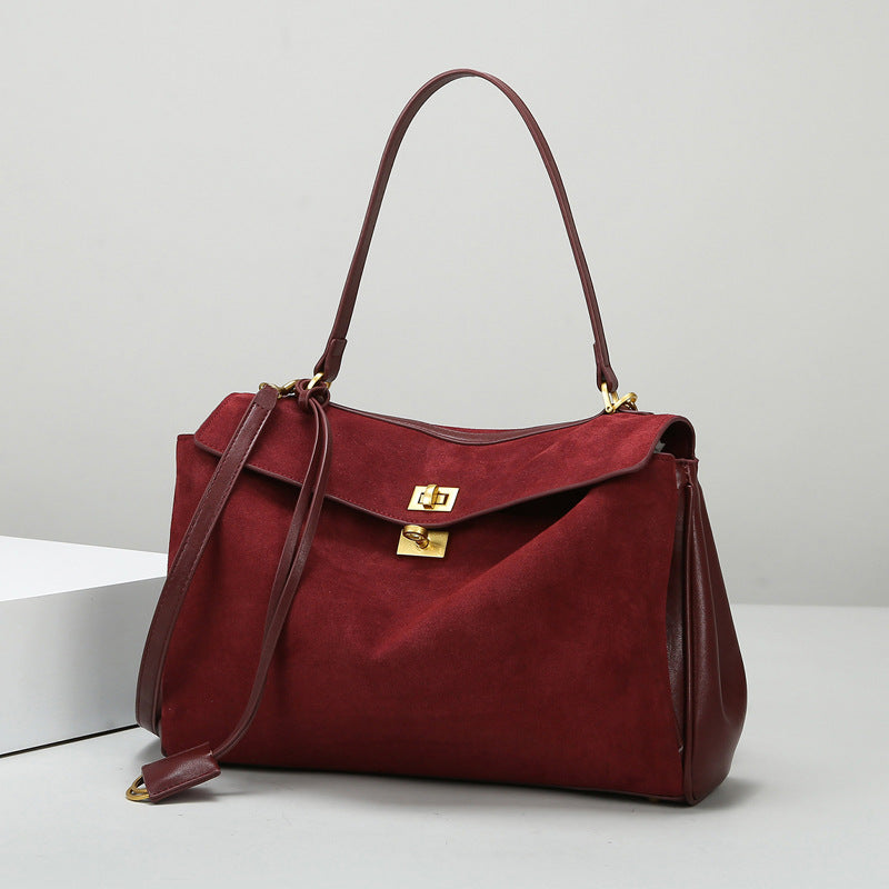 Tote bag, rodeo bag for women, large-capacity commuter bag, the same style as B's high-end single-shoulder bag Hypersku