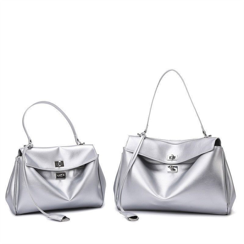 Tote bag, rodeo bag for women, large-capacity commuter bag, the same style as B's high-end single-shoulder bag Hypersku