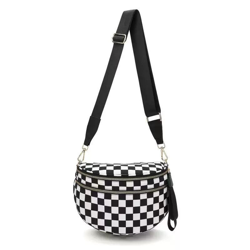 HappyMama™ Oxford Crossbody Bum Bag Hypersku