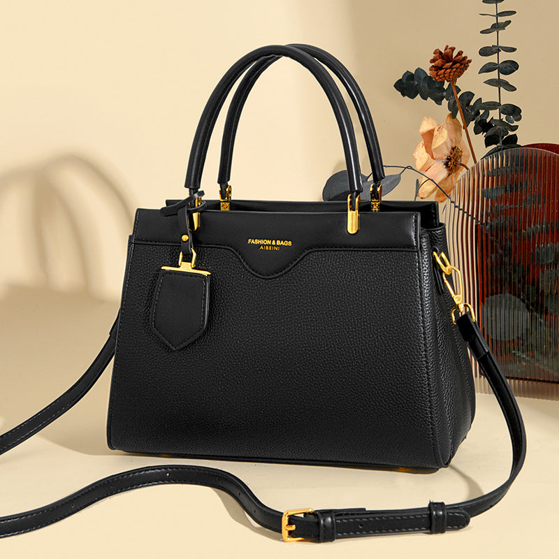 Versatile Autumn Woven Handbag Classy?s