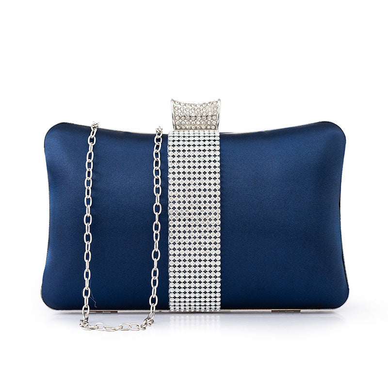 Rhinestone-studded Clutch Bag Banquet Fashion Cjdropshipping