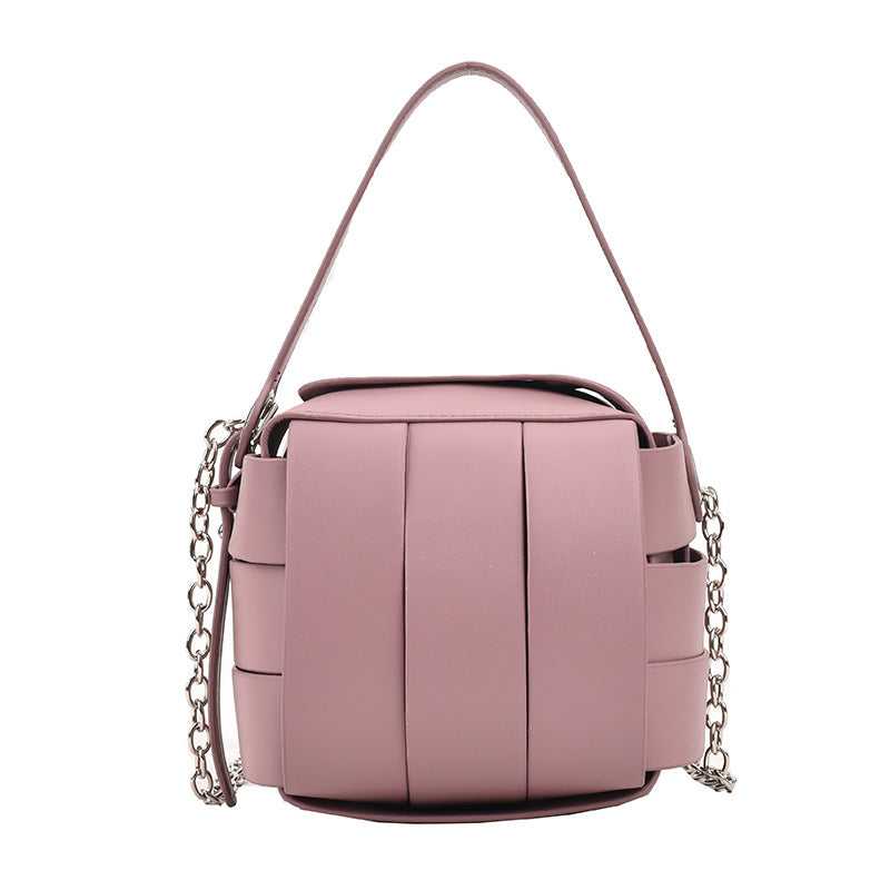Leather Handbags For Women Vintage Spliced Fashionable Cjdropshipping