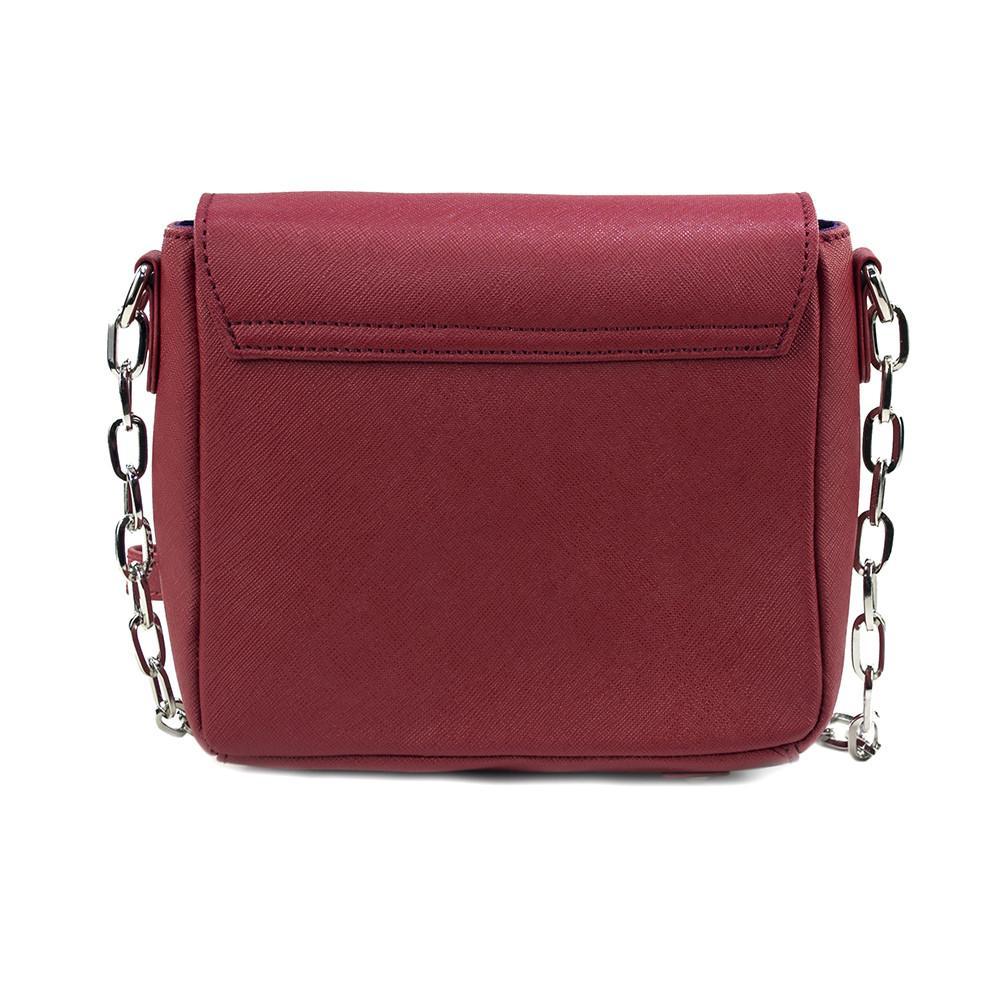 Tiny Leather Handbag -Cabernet ClaudiaG
