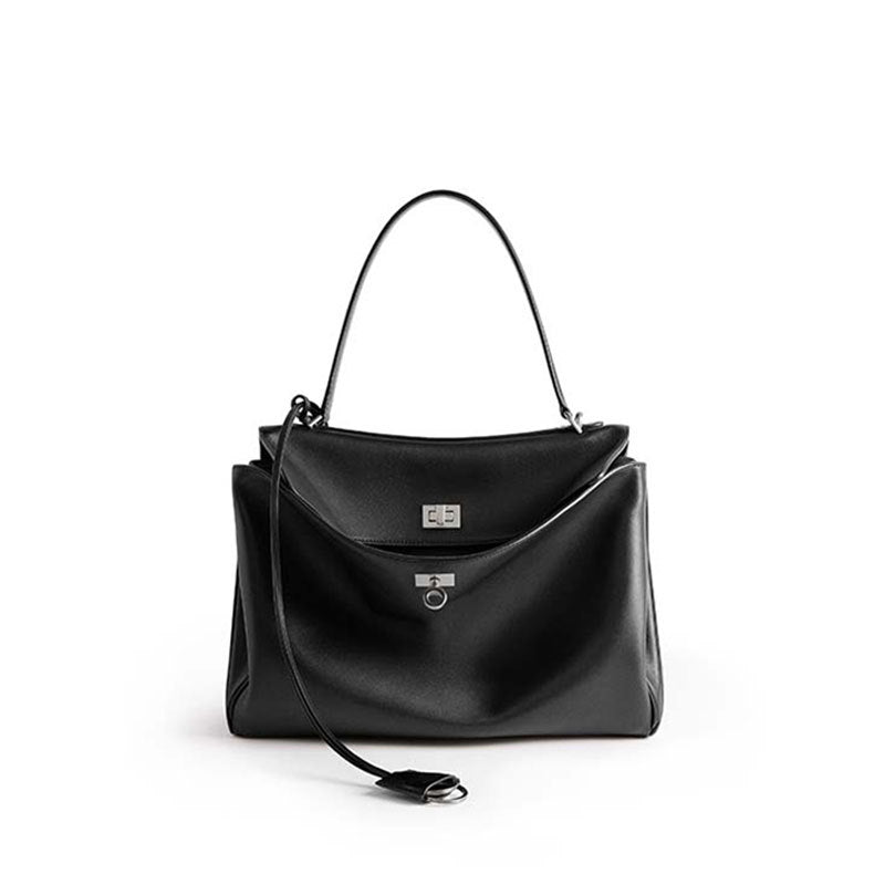 Tote bag, rodeo bag for women, large-capacity commuter bag, the same style as B's high-end single-shoulder bag Hypersku