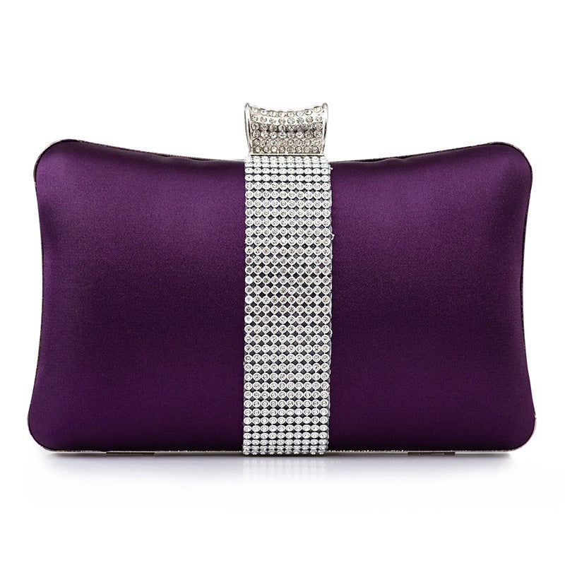 Rhinestone-studded Clutch Bag Banquet Fashion Cjdropshipping