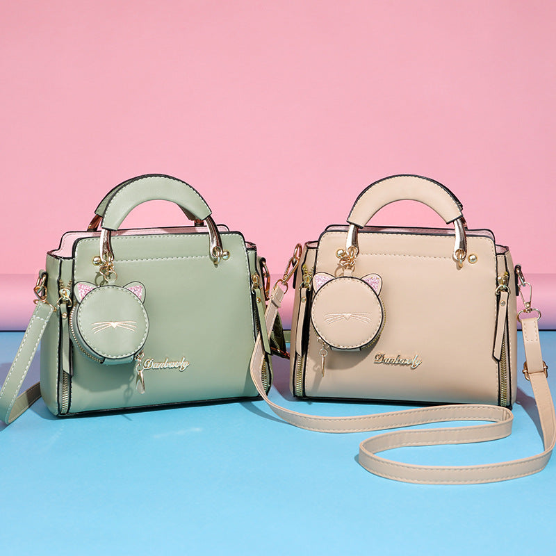 Solid Colour Shoulder Bags Bags Women Fashion Simple Women Bags Handbags Classy?s