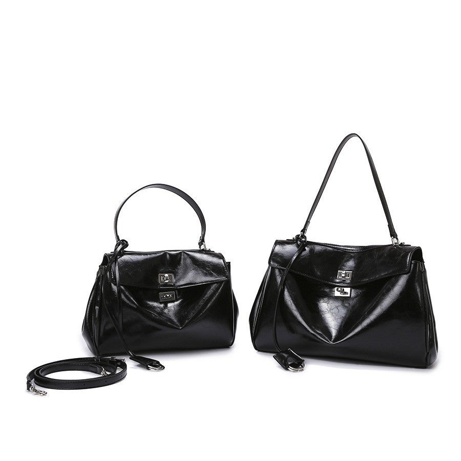 Tote bag, rodeo bag for women, large-capacity commuter bag, the same style as B's high-end single-shoulder bag Hypersku