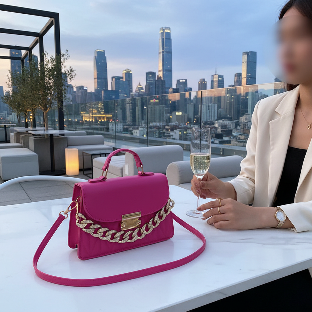 Fashion Chain Crossbody Shoulder Bag