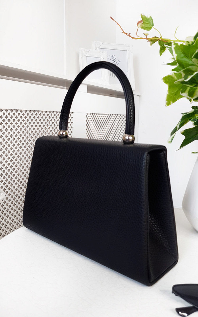 Faux Leather Handbag Moda