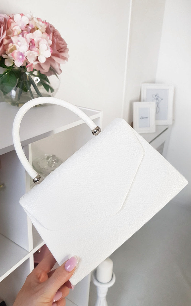 Faux Leather Handbag Moda