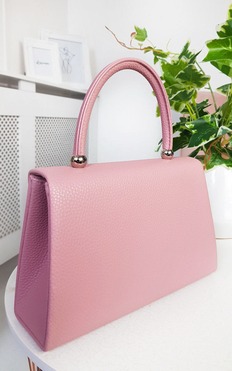 Faux Leather Handbag Moda