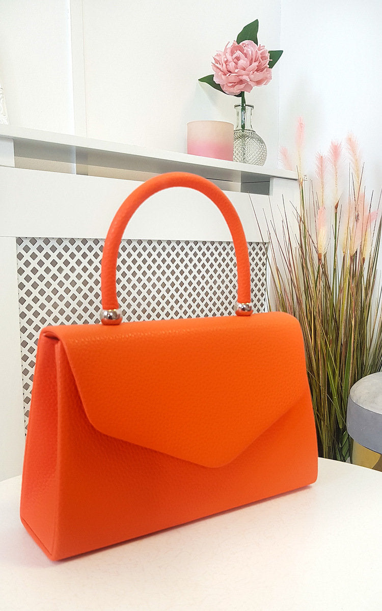 Faux Leather Handbag Moda