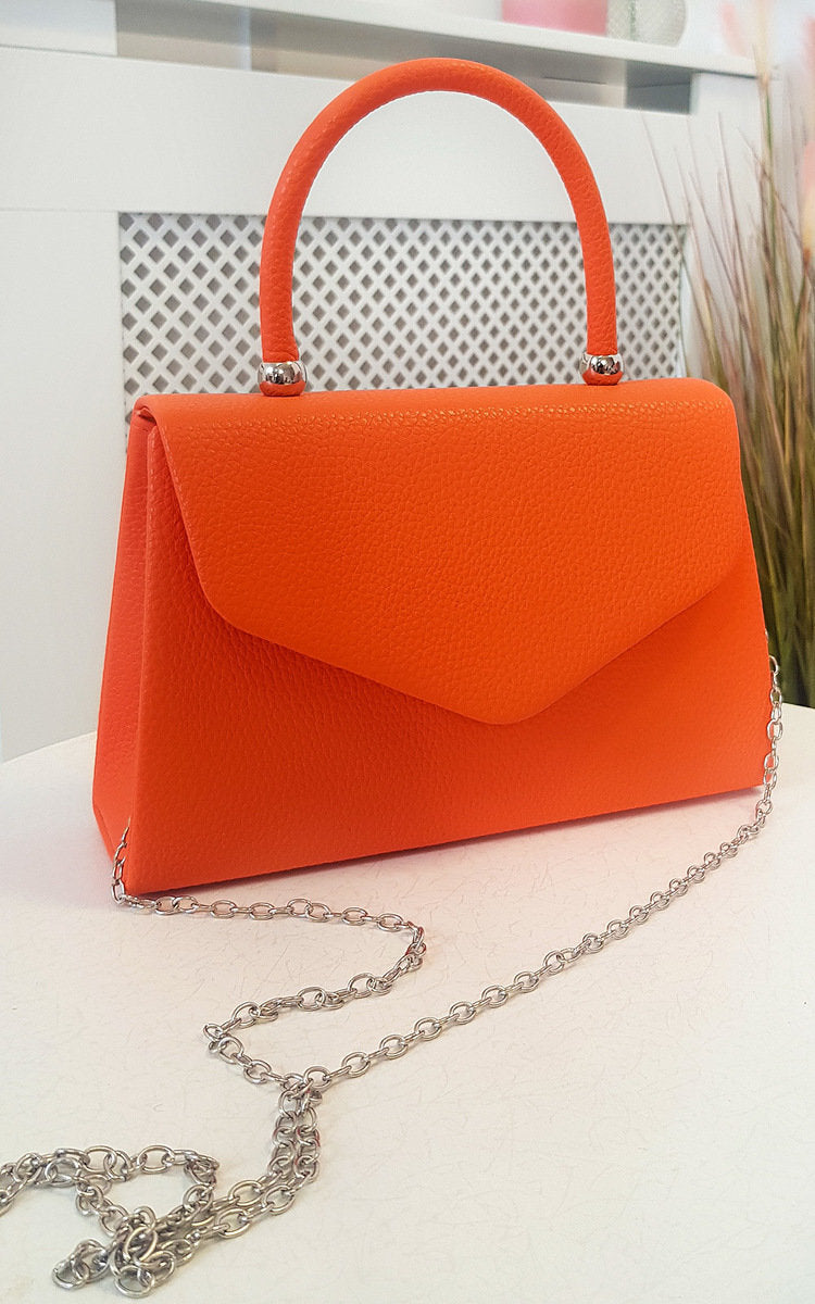Faux Leather Handbag Moda