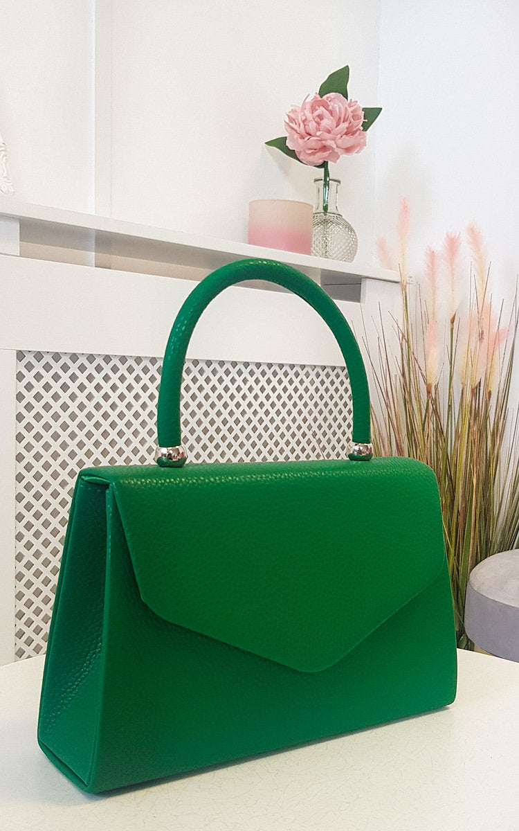 Faux Leather Handbag Moda
